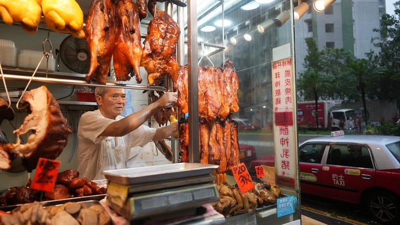 Hong Kong businesses and workers weather the storm of Typhoon Wipha’s fury