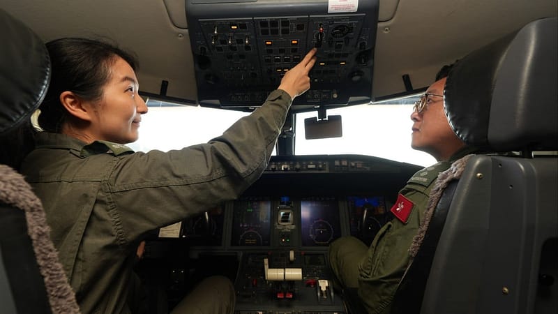 Why did a Hong Kong government aircrew risk chasing after Typhoon Wipha?