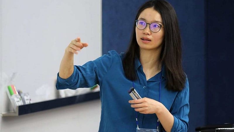 Maths star Hong Wang targeted by China’s cyber nationalists for English lectures