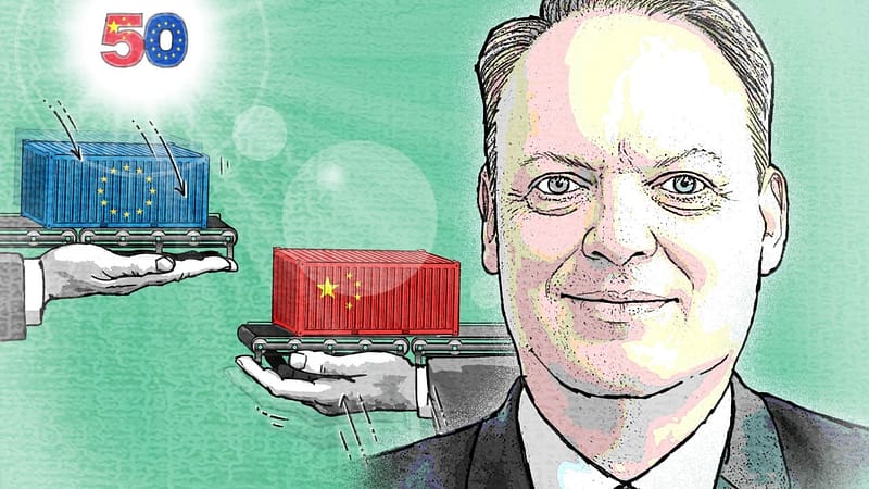 ‘Rebalancing’ needed in China-Europe relationship, chamber president says