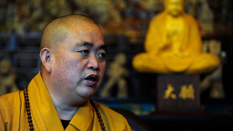 China’s Buddhist regulator pledges stricter controls after Shaolin abbot scandal