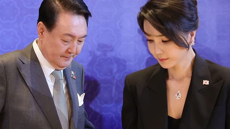 How a diamond pendant brought down South Korea’s Kim Keon-hee