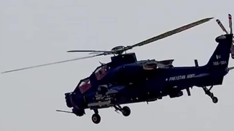 Will Chinese Z-10ME attack helicopters now power Pakistan’s military?