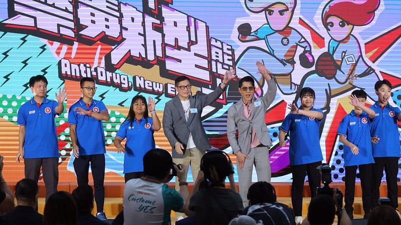 Hong Kong’s Aaron Kwok named honorary narcotics commissioner in anti-drugs push