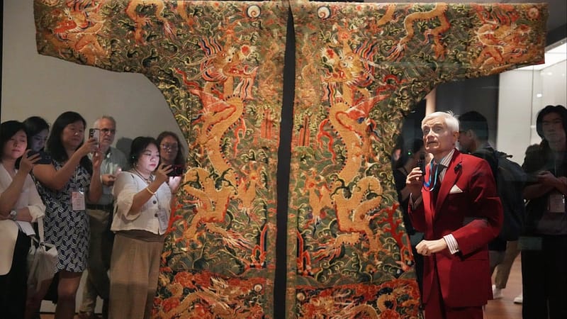 Hong Kong Palace Museum to feature 100 textiles celebrating Chinese silk culture