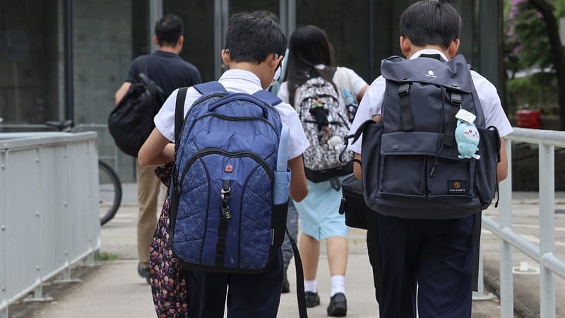 No Hong Kong student visas for mainland Chinese pupils ‘under mutual agreement’