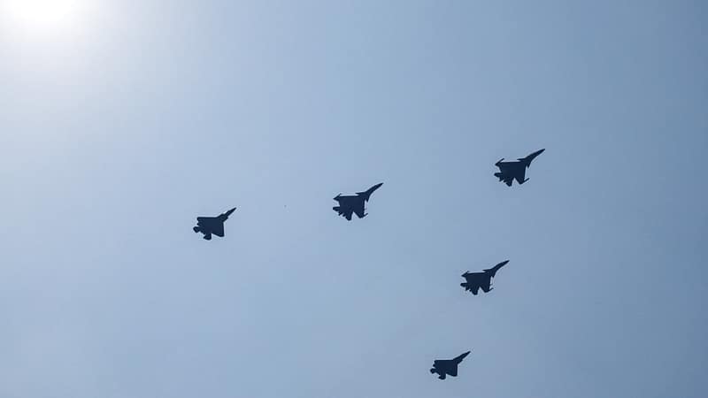 China’s carrier-borne J-35 stealth jets can pack in 6 missiles, designers say