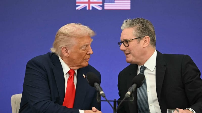 Trump, UK’s Starmer sign tech deal to seal ‘unbreakable bond’