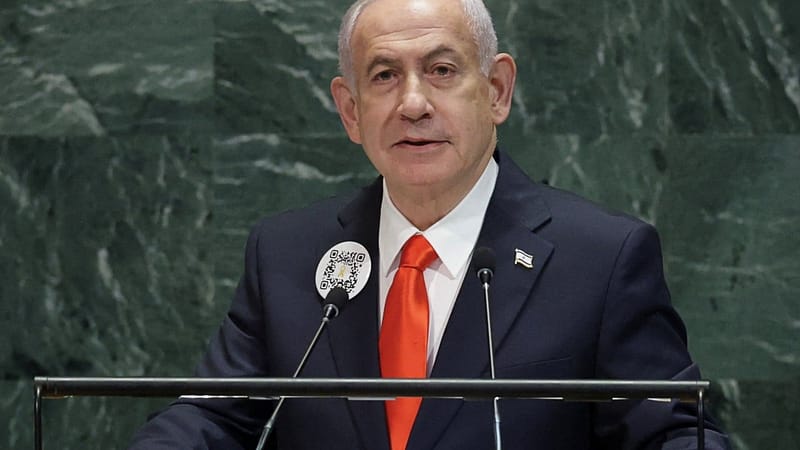 Netanyahu vows to ‘finish the job’ in Gaza amid UN walkout