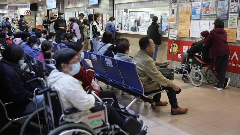 Spending on healthcare as proportion of Hong Kong’s GDP grows by 50%