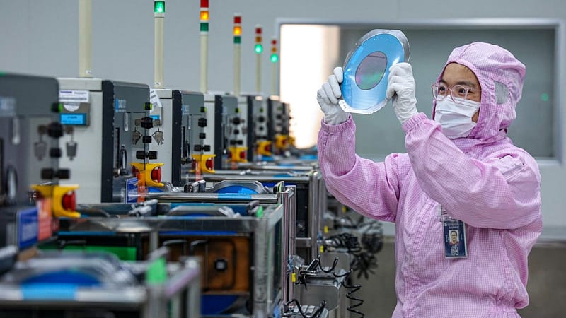 China charts path to global competitiveness in chips and AI over next five years