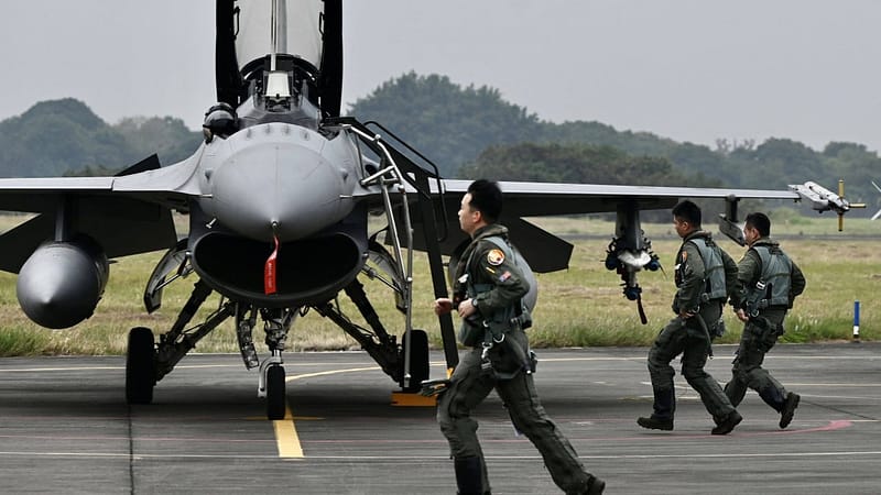 Taiwan defence chief warns of delays on key US F-16V fighter jet deal