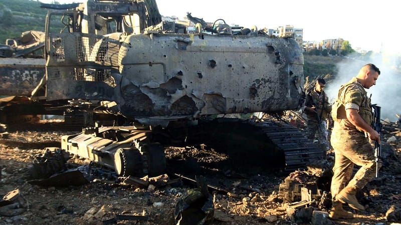 Israel air strikes in Lebanon continue despite Gaza ceasefire deal