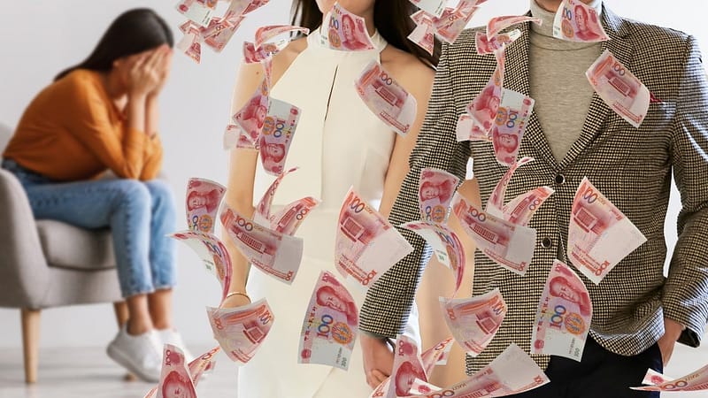 China US.4 million lottery winner tips live-streamers US0,000, gives wife nothing