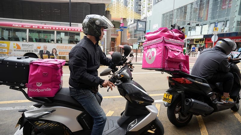 Foodpanda feasts on 20% growth, aims to lead Hong Kong market in 2026