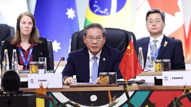 China pushes multilateralism, solidarity and free trade at G20 amid US’ absence