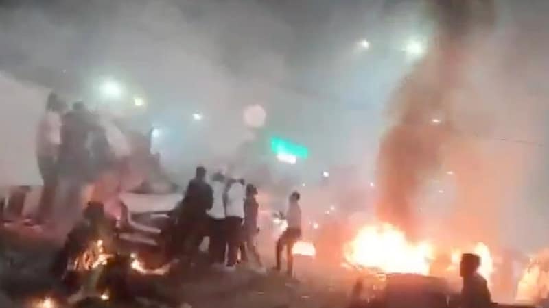 Explosion rocks India’s New Delhi near historic Red Fort