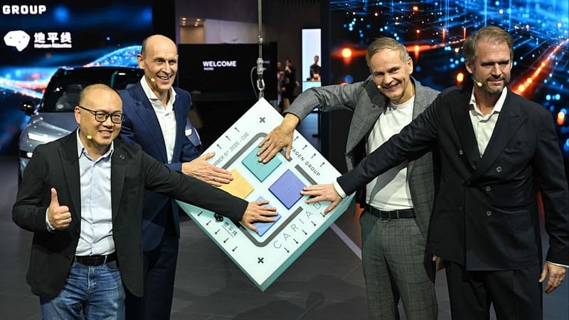 Volkswagen to make own chips in China for locally made autonomous vehicles