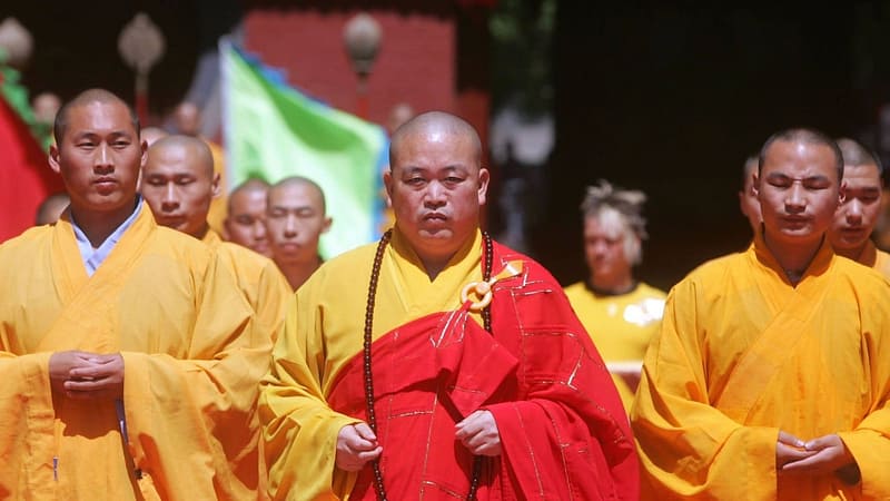 Shaolin Temple abbot Shi Yongxin closer to prosecution over money scandals