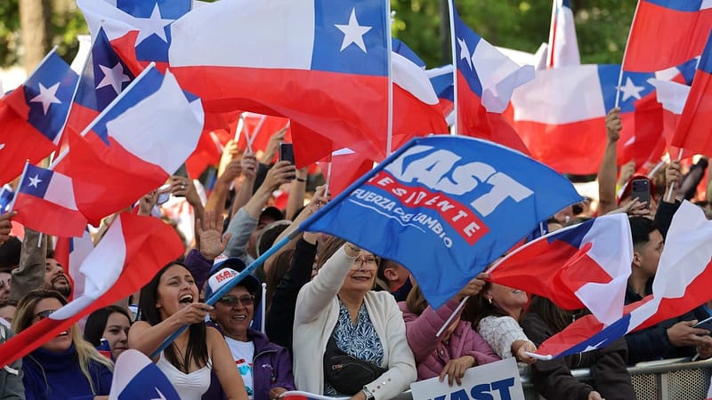 Chile’s sharp shift to the right puts it at the centre of China-US rivalry