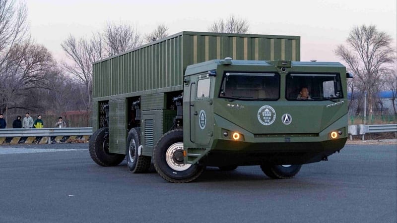 Nuclear game changer: China builds crab-walking electric ICBM mobile launcher prototype