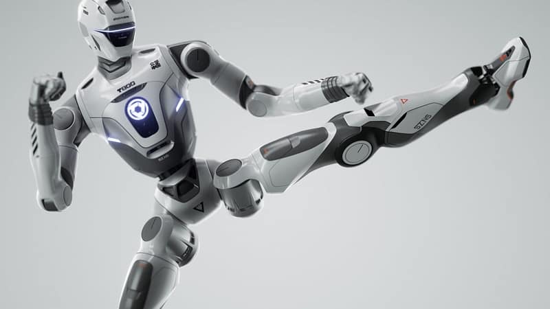 How China’s US0,000 robotic start-up beat Tesla boss Elon Musk in 2 years