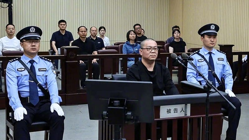 Former Chinese senior banker executed for taking US5 million in bribes