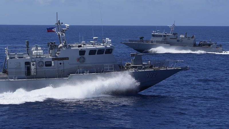 China says Philippines is stoking tensions with large-scale Scarborough Shoal drill