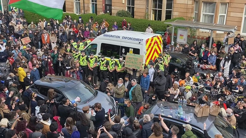 Film on Scotland community resisting immigration raid wins Sundance award