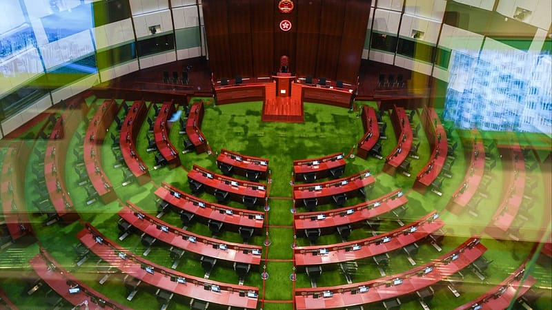 Tight race for Hong Kong’s Legco presidency as parties allow free vote