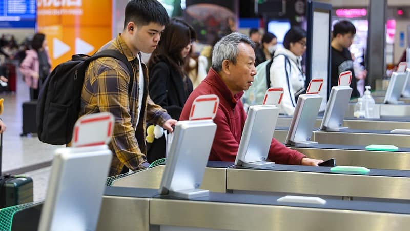 Passengers made 30 million trips in 2025 with Hong Kong’s high-speed rail line