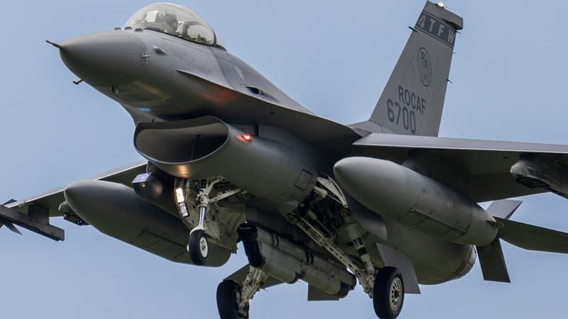 F-16 fighter jet crash brings fresh scrutiny to Taiwan’s ageing military equipment