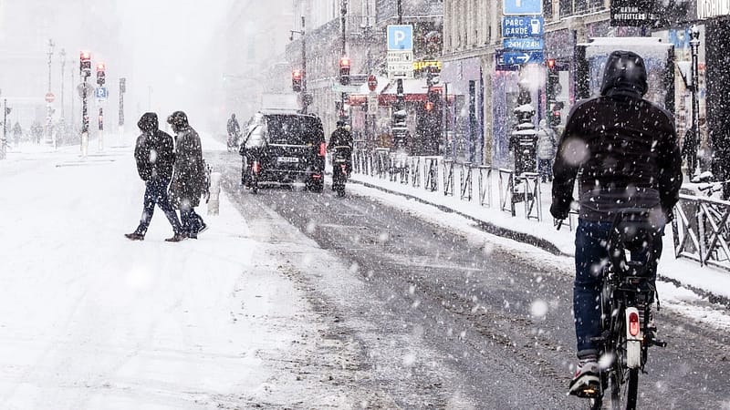 Snow, ice paralyse Europe as brutal cold snap disrupts flights, rail services