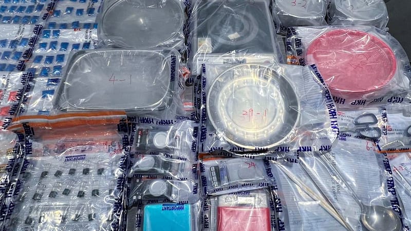 Singer among 3 held as HK.7 million drugs seized from Hong Kong village house
