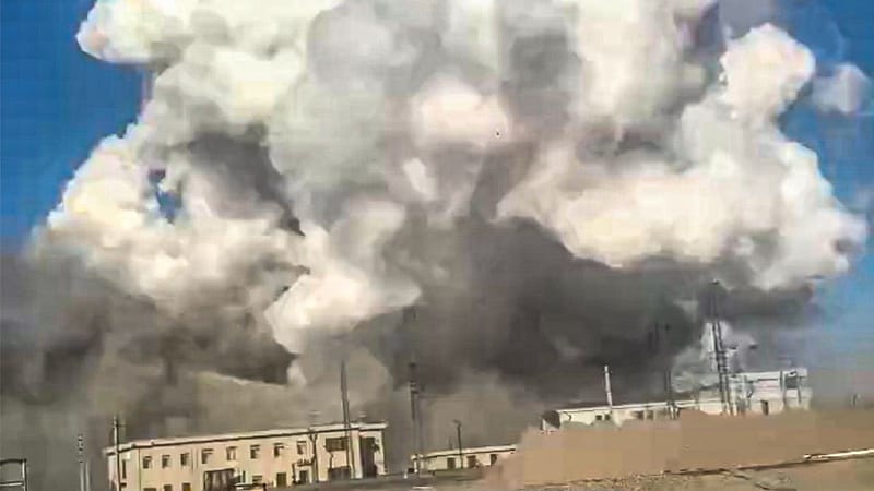 Death toll rises to 9 after explosion at north China rare earth steel plant