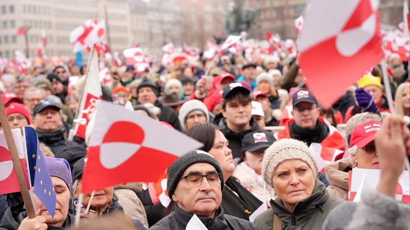 Thousands in Denmark join anti-Trump ‘Hands off Greenland’ protests