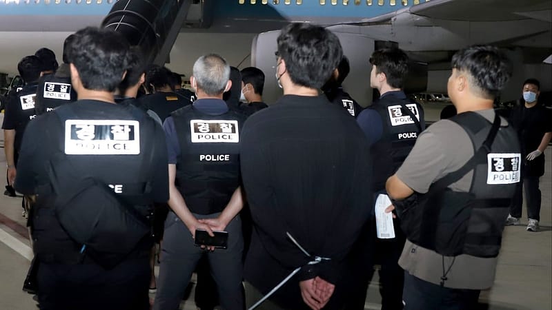Suspected scam boss linked to South Korean student’s brutal killing arrested in Thailand