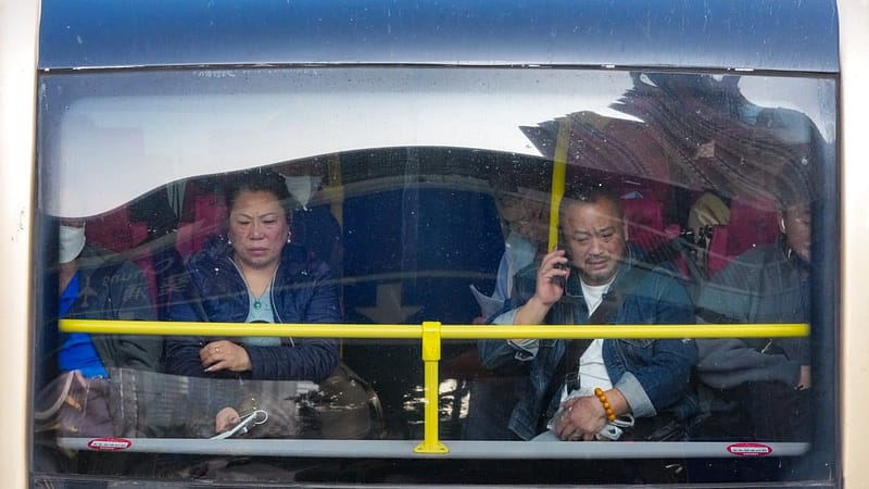 Transport chief responds to backlash over Hong Kong law on public bus seat belts