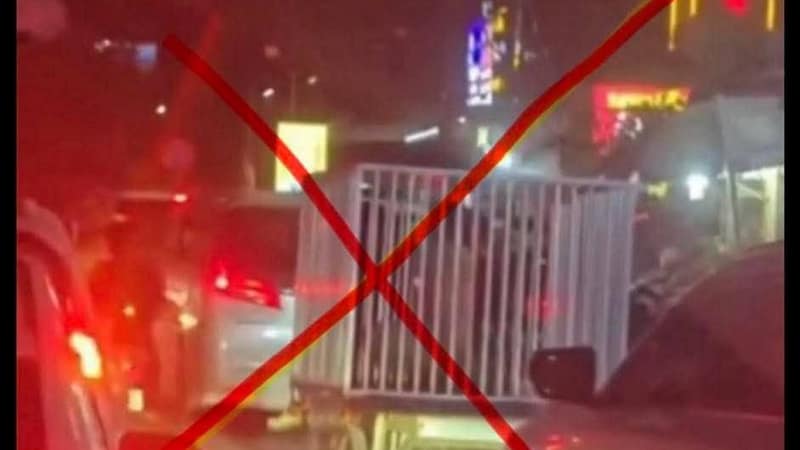 #柬埔寨官方澄清：有关木牌摩托车拖车运载笼内人员事件的视频发