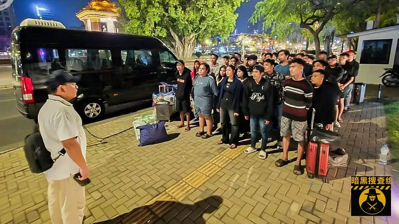 印尼驻柬使馆现“归国潮”，近千名公民在园区清剿后求助
