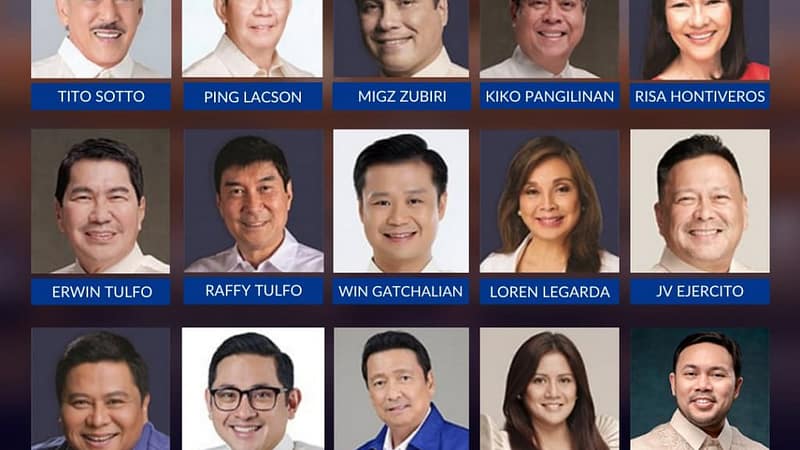 #菲律宾新闻 15名菲律宾参议员 #带头反华 #联署谴责中国