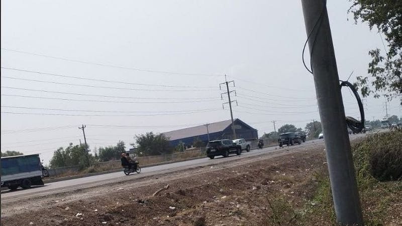 #波贝紧急提醒：刚刚现场目击，大约 10 辆警车正集中前往波