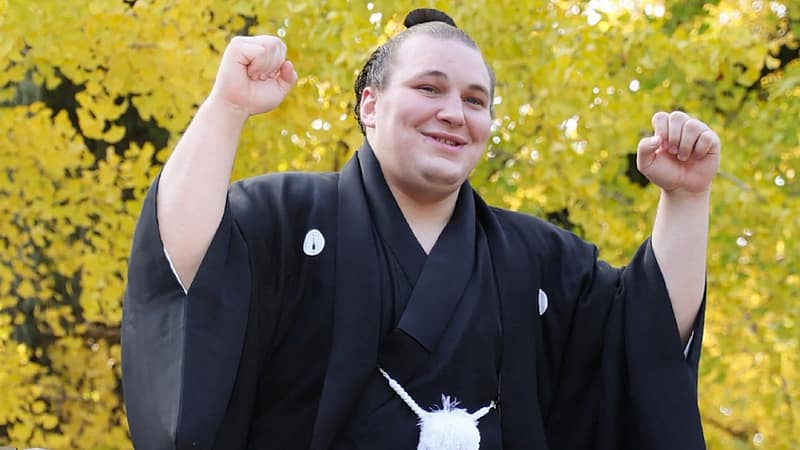 Ukrainian refugee and sumo star eyes top championship title in Japan