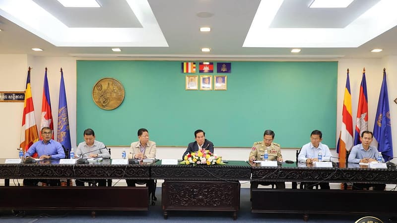 金边市长下达铁腕命令，要求3月底前彻底清剿电诈

昨天下
