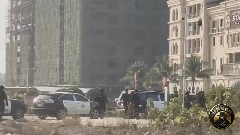 #突发事件：大批宪兵队突袭了七星海长湾园区