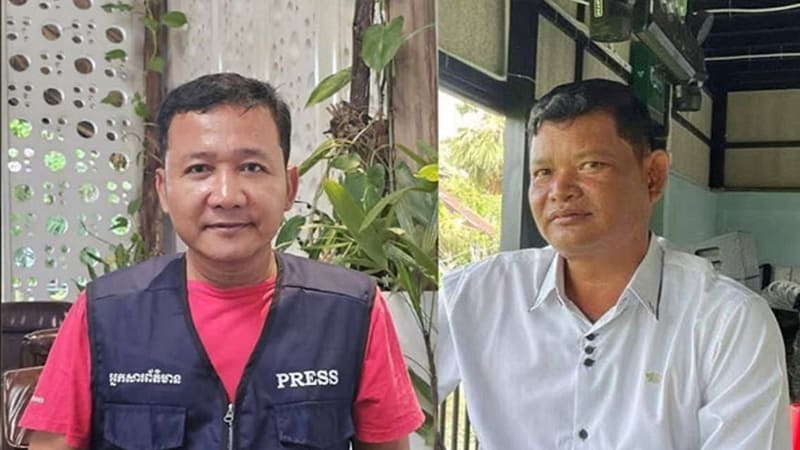 【报道茶胶电诈窝点的被捕记者已获释】

2月12日记者普