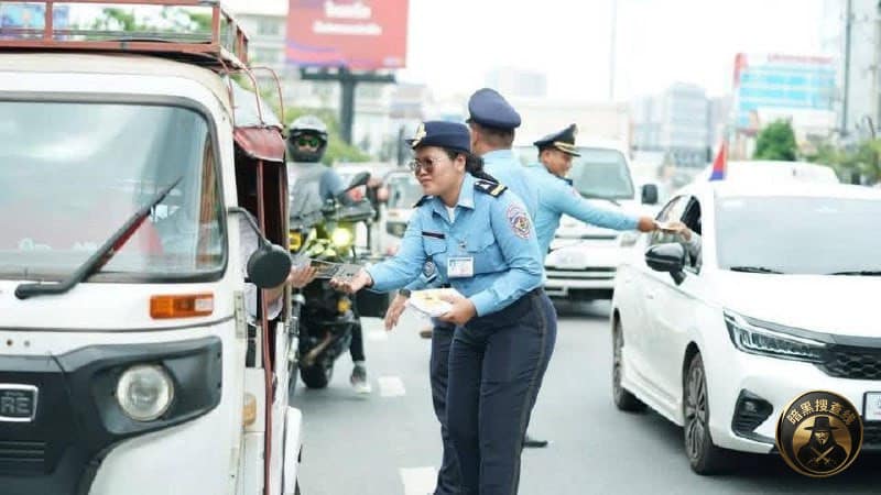 金边正式恢复交通违规罚款：严厉打击违章以遏制事故上升