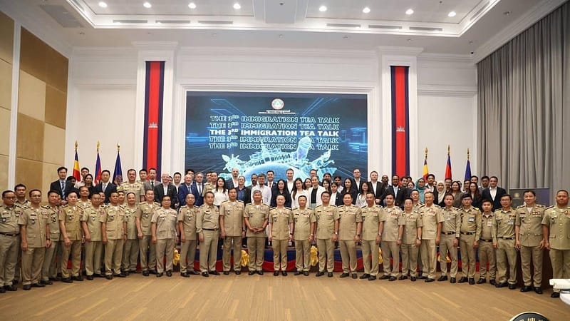 柬埔寨移民总局举办使领馆交流会：强化移民工作信息共享与双边合