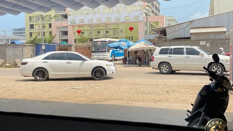 #木牌最新消息：🇰🇭木牌恒河1的军车和大巴车都出来了，不知道