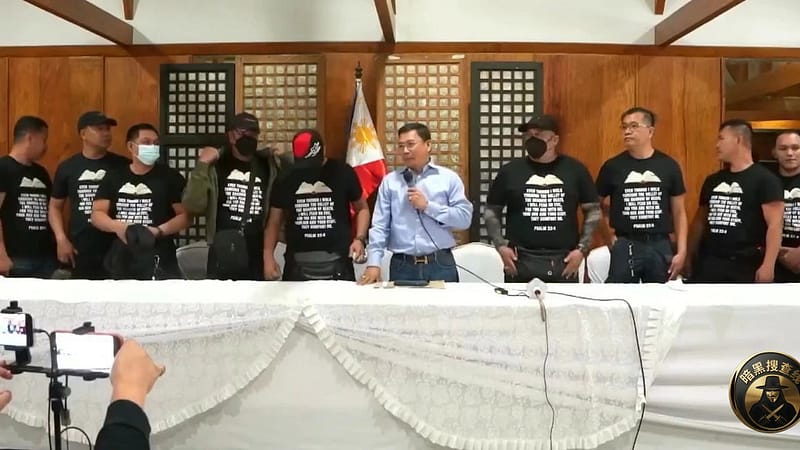#萨拉称赞“送钱供述”：再轰ICC插手菲律宾

菲律宾副